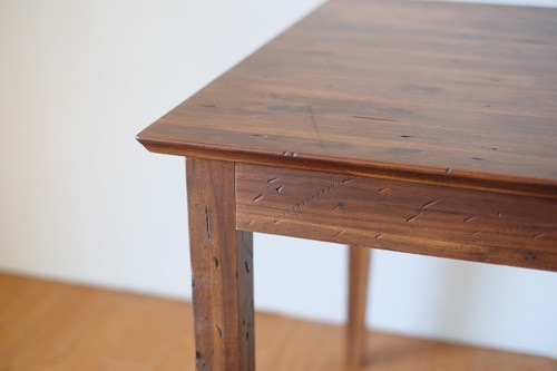 ダイニング テーブル 古材風 ZE【幅140cm】 和モダンインテリア