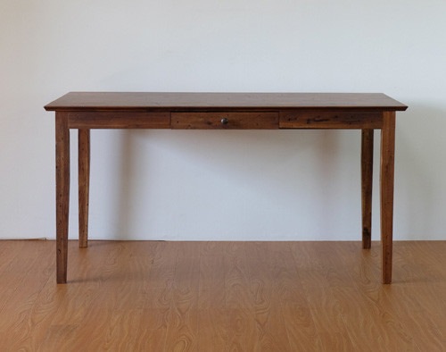 ダイニング テーブル 古材風 ZE【幅140cm】 和モダンインテリア