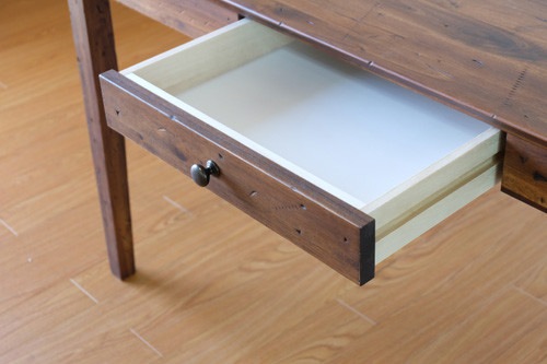 ダイニング テーブル 古材風 ZE【幅140cm】 和モダンインテリア