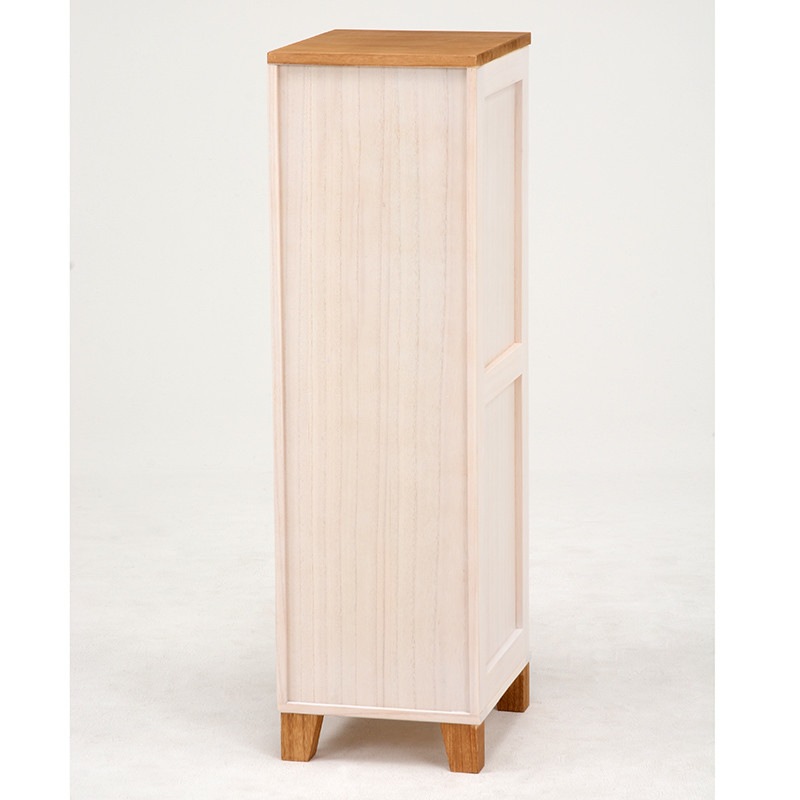 シャビーホワイト　書類キャビネット 書類整理に最適な白のキャビネット | インテリア・家具の通販