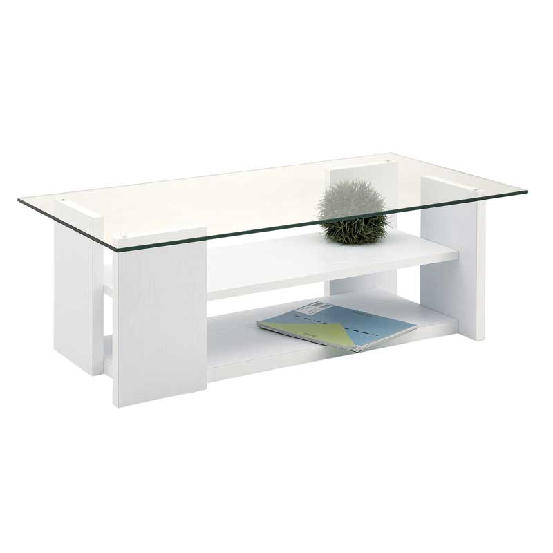 ミニマルなガラス天板センターテーブル|幅100cm|ナチュラルにもモダンにも馴染む万能デザイン