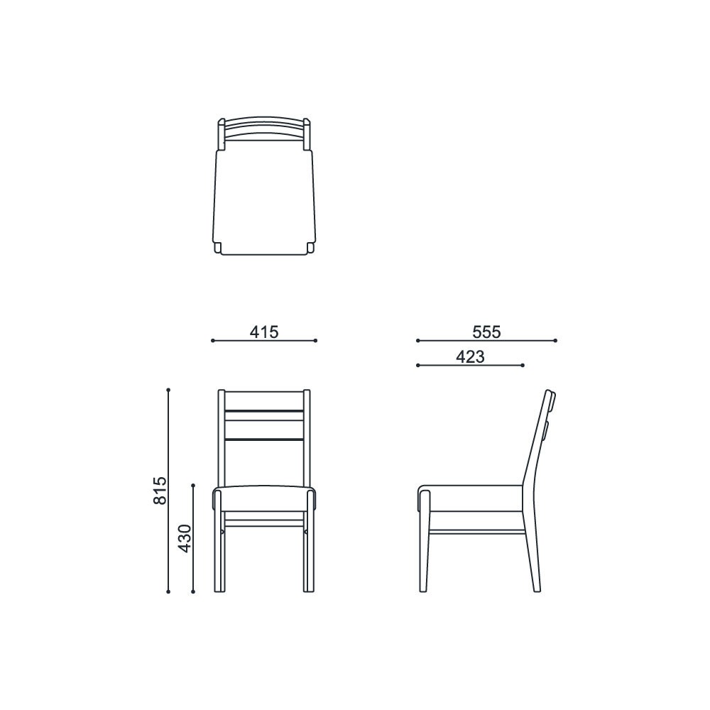 ダイニング テーブル 3点セット コンパクト PL【テーブル+チェア2脚】 2人暮らしインテリア
