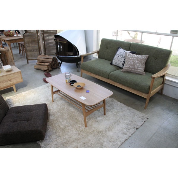 ꧁IDEE イデー꧂リビングテーブル センター ロー 机 無垢材 無印良品 北欧 IDEE］IKI LOW TABLE | 無印良品