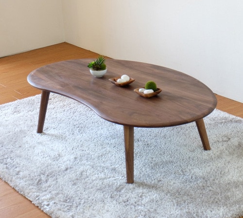 モダンローテーブル　オーダー品　お洒落　美品