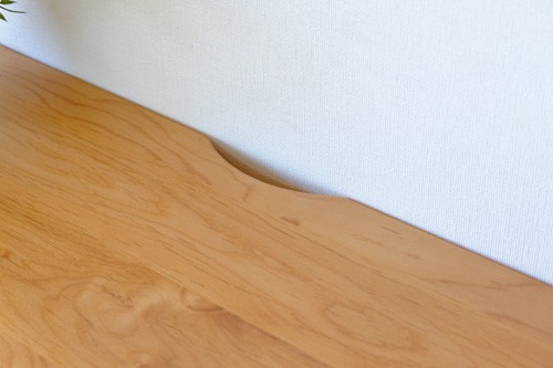 デスク パソコン ワーク ナチュラル【幅120cm】無垢材
