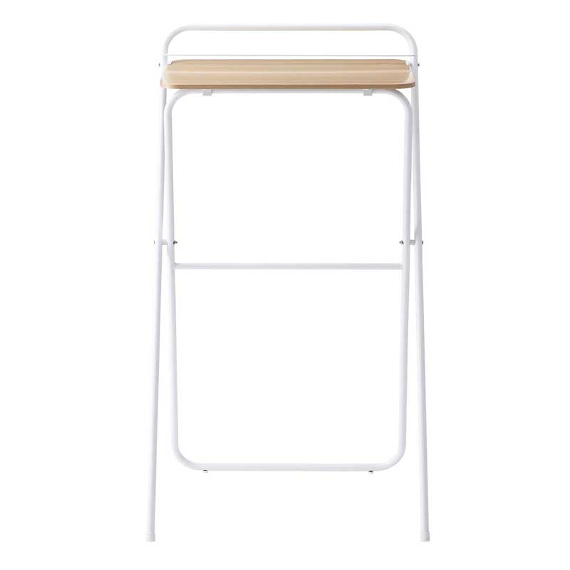 折りたたみ式ハイデスク｜省スペース×大人モダンなワーク空間に