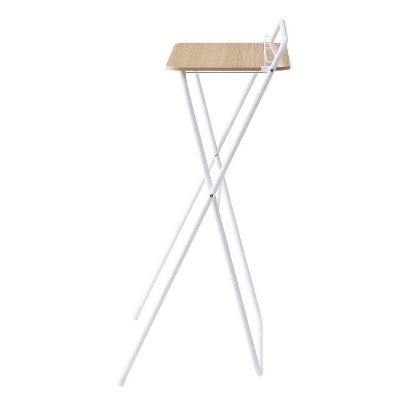 折りたたみ式ハイデスク｜省スペース×大人モダンなワーク空間に