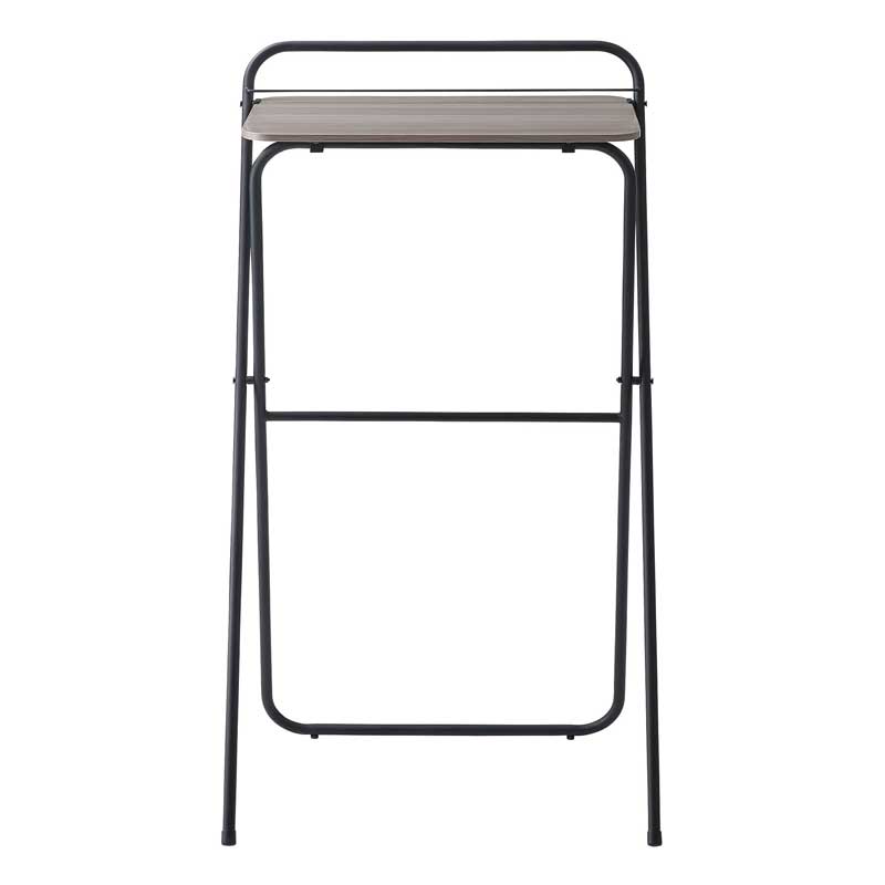 折りたたみ式ハイデスク｜省スペース×大人モダンなワーク空間に