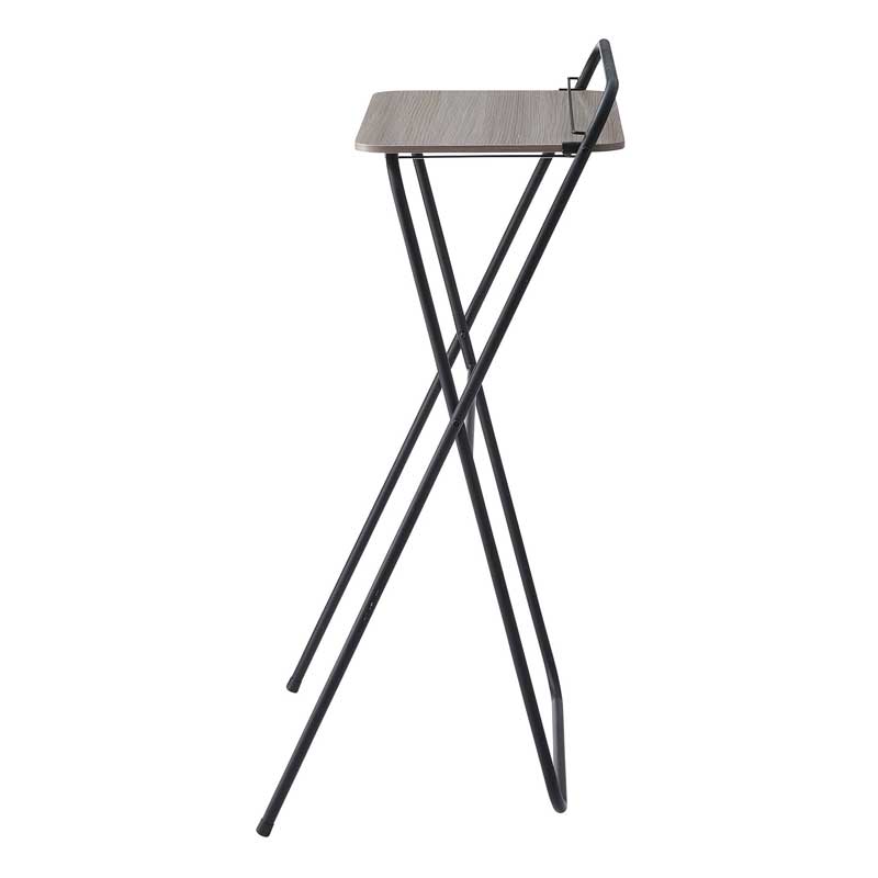 折りたたみ式ハイデスク｜省スペース×大人モダンなワーク空間に