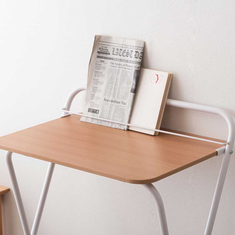 折りたたみ式ハイデスク｜省スペース×大人モダンなワーク空間に