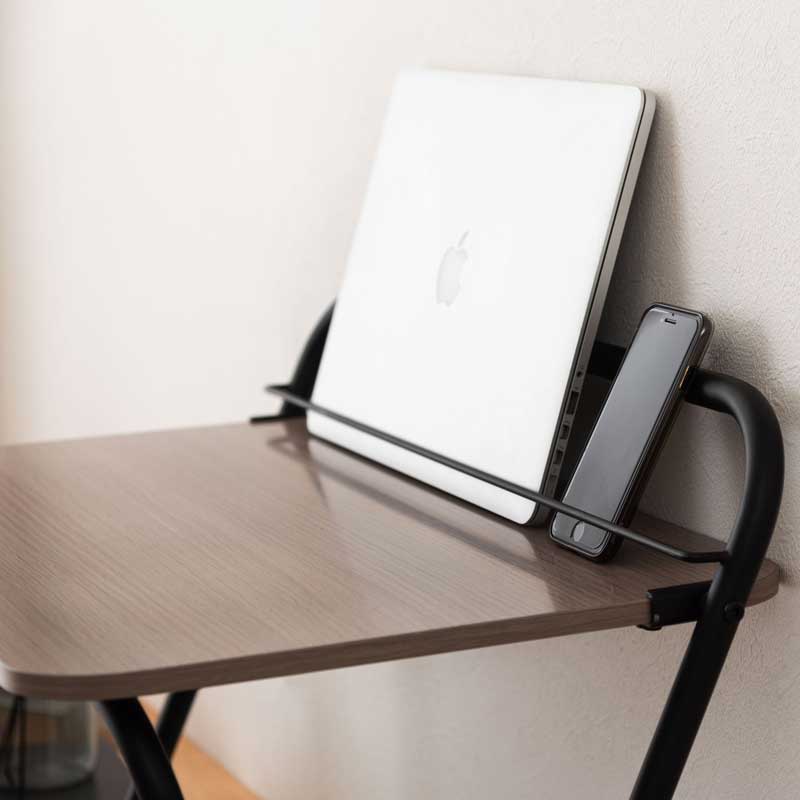 折りたたみ式ハイデスク｜省スペース×大人モダンなワーク空間に