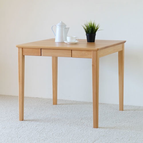 ダイニング テーブル コンパクト PL【幅80cm】 1人暮らしインテリア