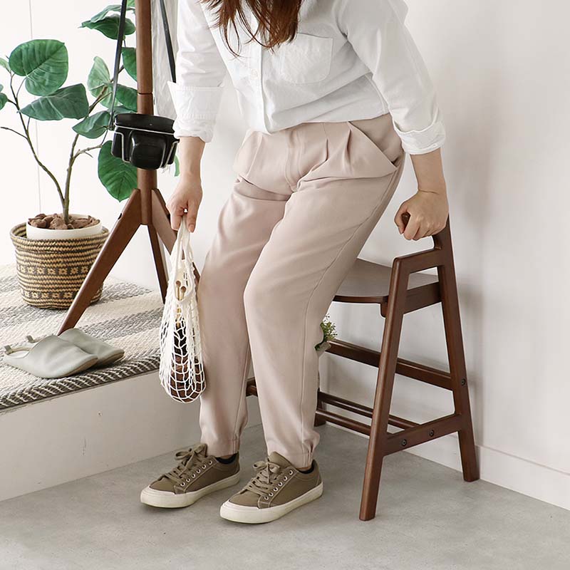 木製アーム付き玄関ベンチ|ナチュラル&ダークブラウン