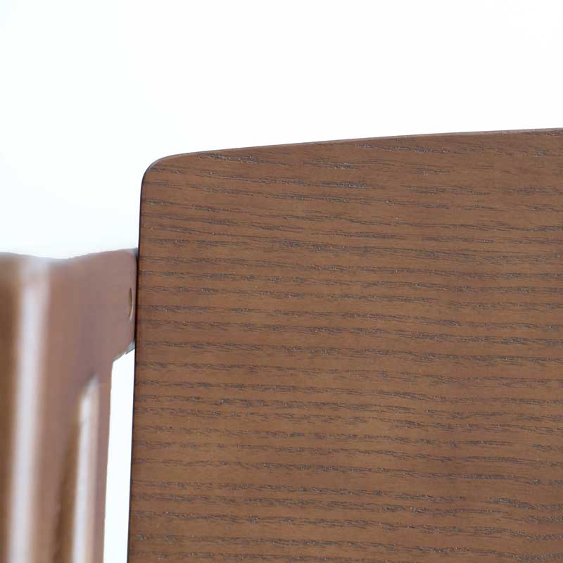 木製アーム付き玄関ベンチ|ナチュラル&ダークブラウン