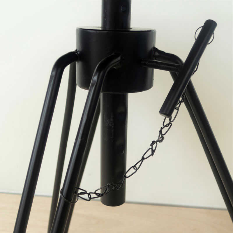 高さ調整が可能なサイドテーブル｜古材インテリア