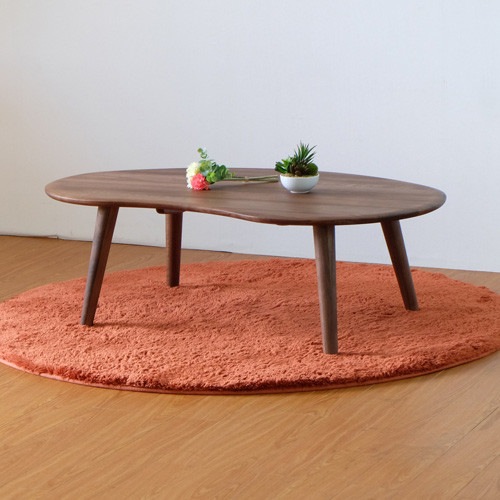 90's ビーンズ テーブル ヴィンテージ 勾玉 レトロ ジャパニーズモダン 90's ビーンズ テーブル ヴィンテージ 勾玉 レトロ ジャパニーズモダン