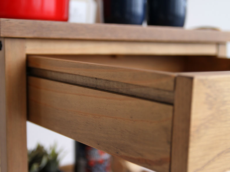 キャスター付きキッチンワゴン | ソフトヴィンテージ