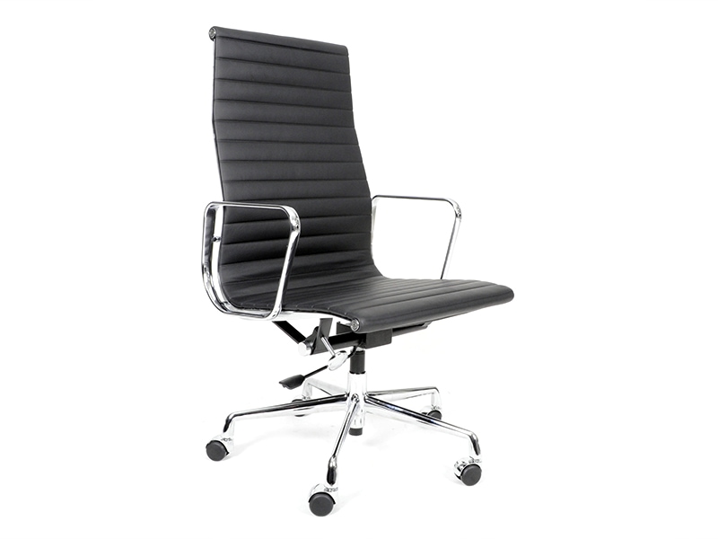 アルミナムチェア | イームズ | ハイバック / フラッドパッド