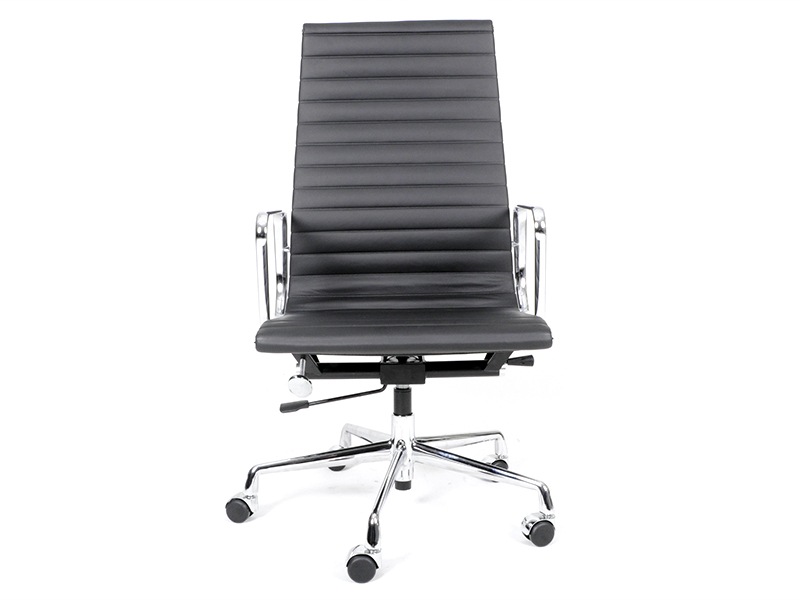 アルミナムチェア | イームズ | ハイバック / フラッドパッド