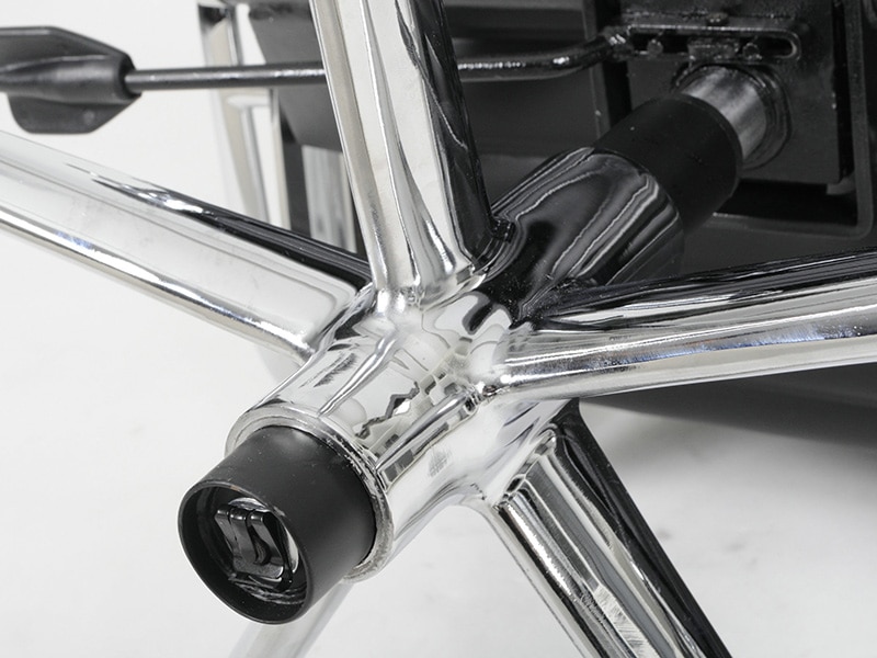 アルミナムチェア | イームズ | ハイバック / フラッドパッド