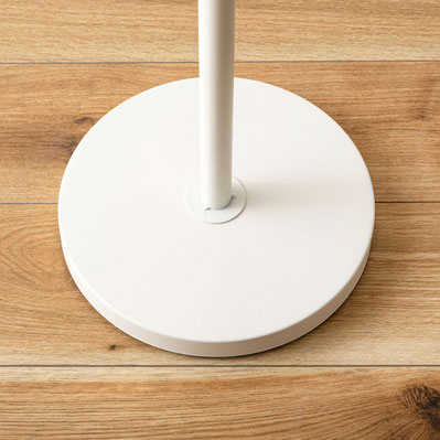 北欧風コートハンガー｜省スペースに置けるツリー型｜ホワイト,グレー,ブラック