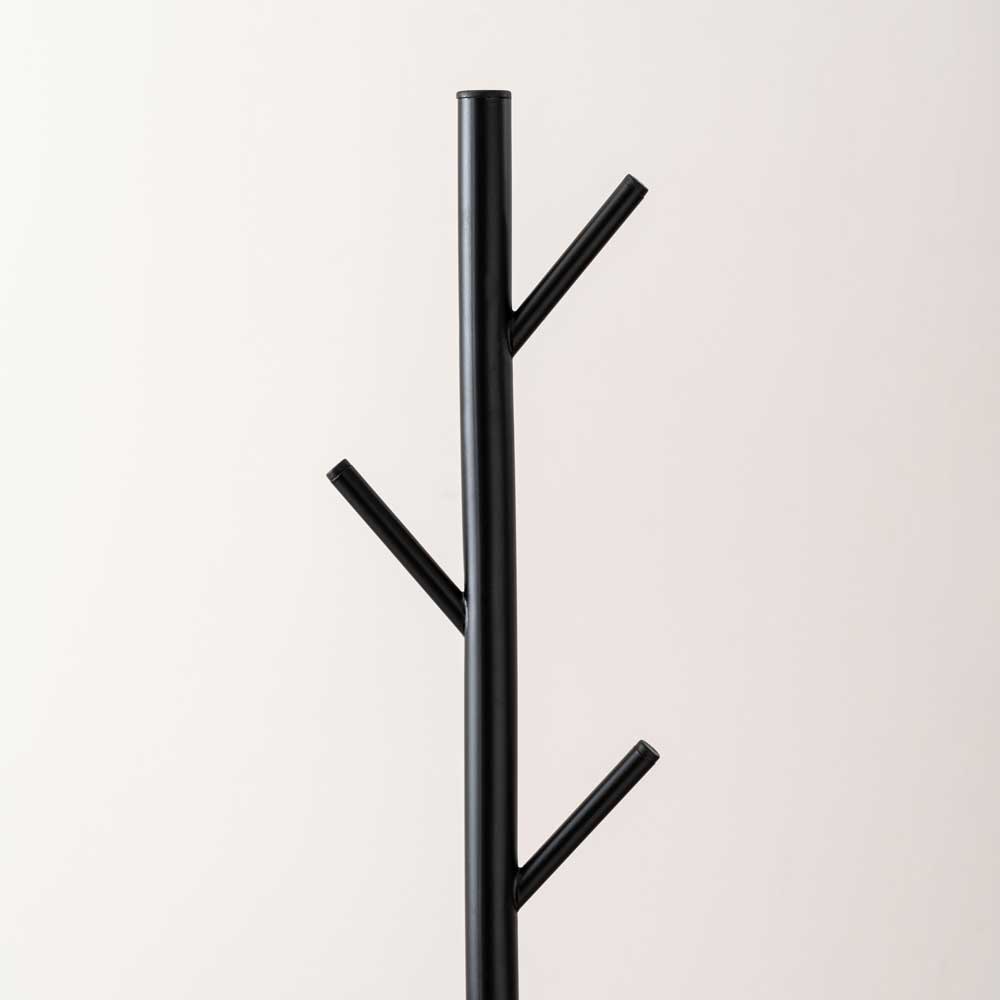 北欧風コートハンガー｜省スペースに置けるツリー型｜ホワイト,グレー,ブラック