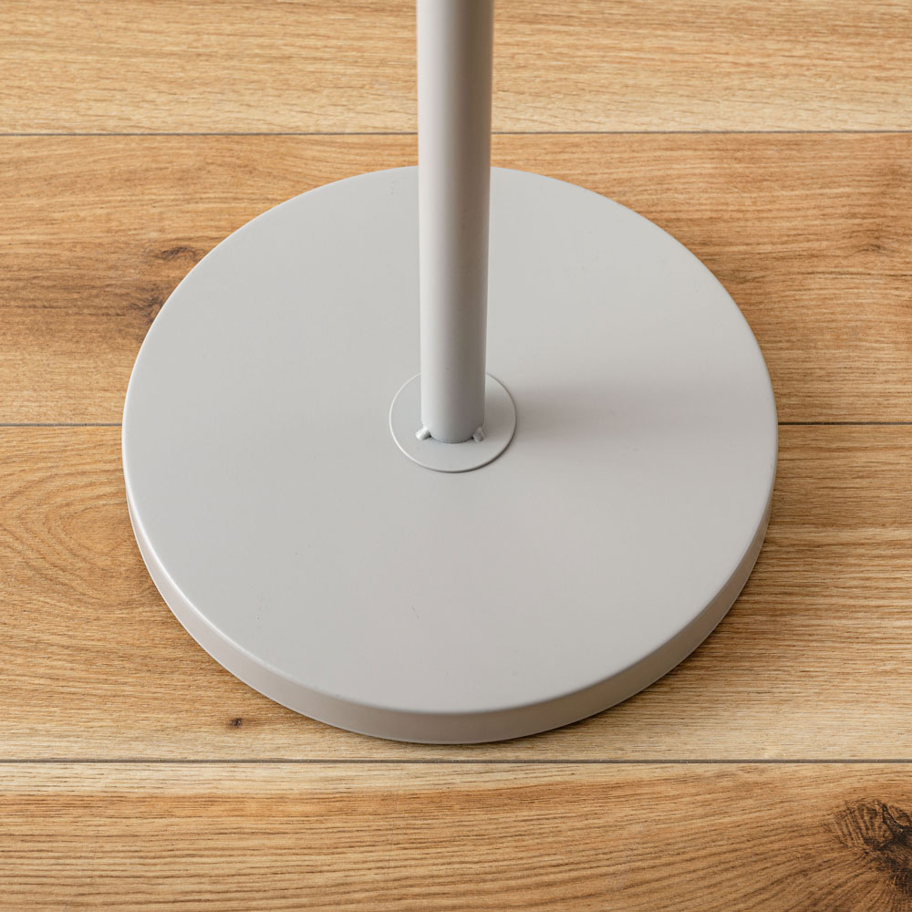 北欧風コートハンガー｜省スペースに置けるツリー型｜ホワイト,グレー,ブラック