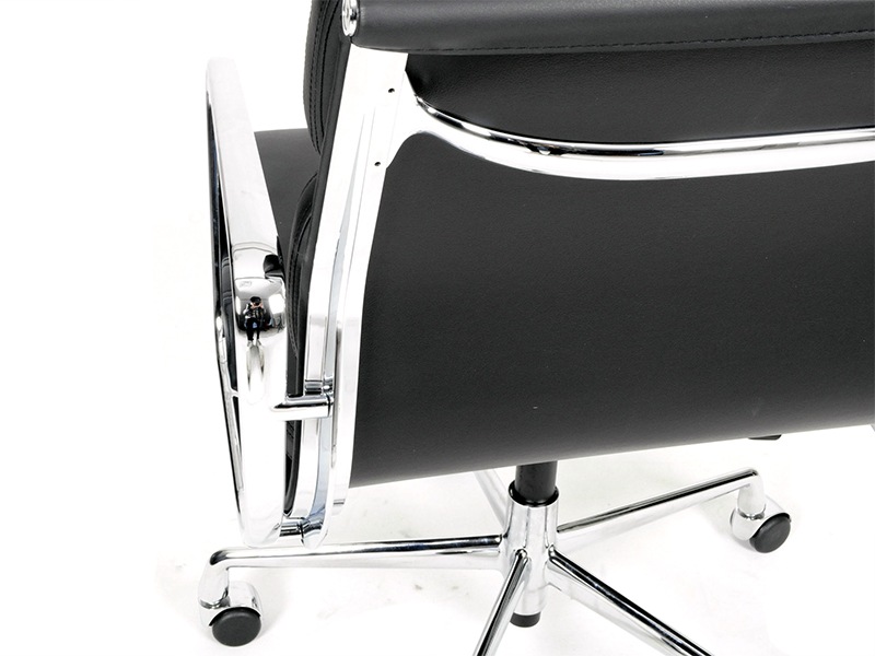 アルミナムチェア 【ローバック/ソフトパッド】イームズ