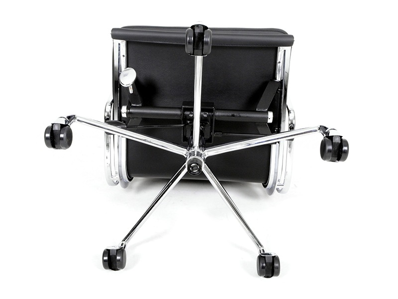 アルミナムチェア 【ローバック/ソフトパッド】イームズ