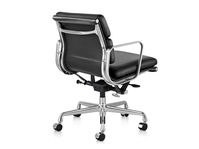 アルミナムチェア 【ローバック/ソフトパッド】イームズ