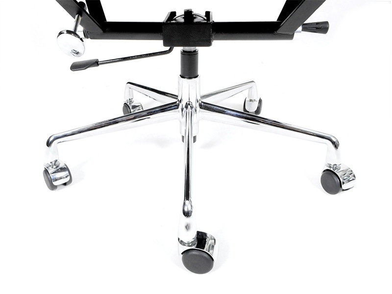 アルミナムチェア 【ローバック/ソフトパッド】イームズ