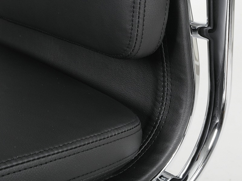 アルミナムチェア 【ローバック/ソフトパッド】イームズ