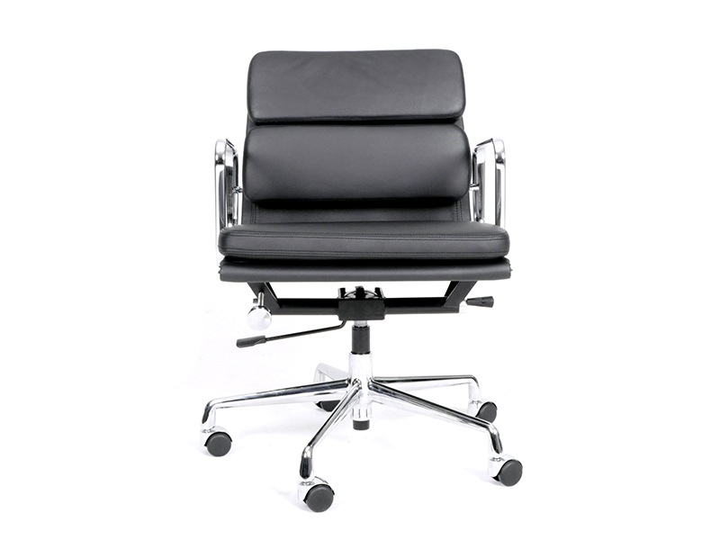 アルミナムチェア 【ローバック/ソフトパッド】イームズ