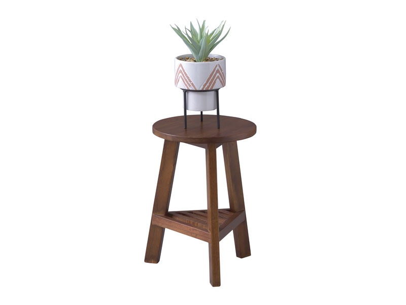 天然木のプランターベース