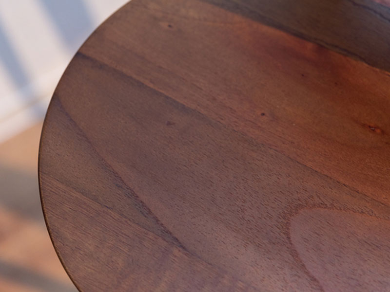 天然木のプランターベース