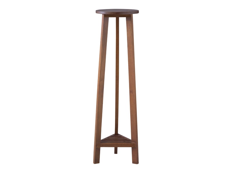 天然木のプランターベース