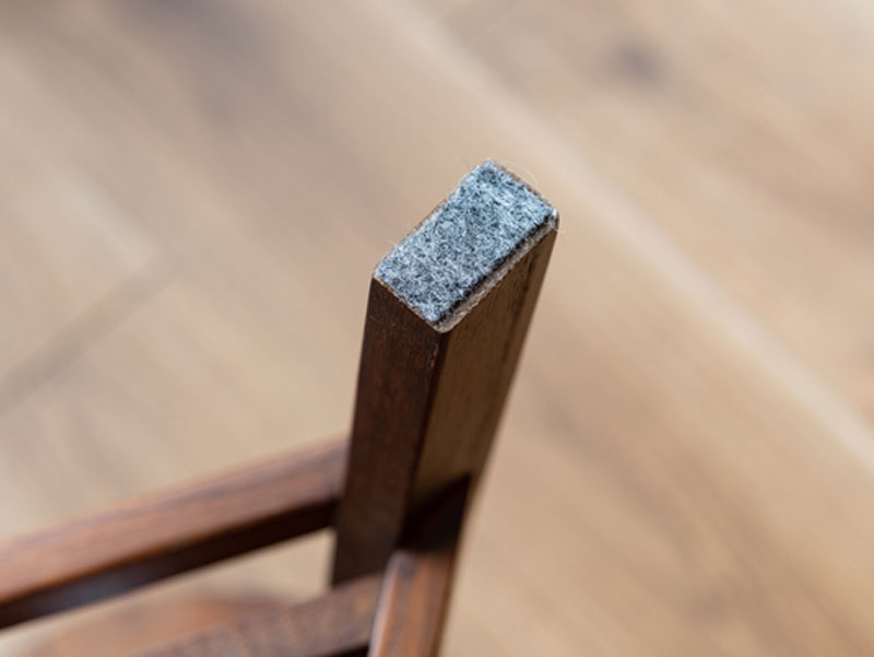 天然木のプランターベース