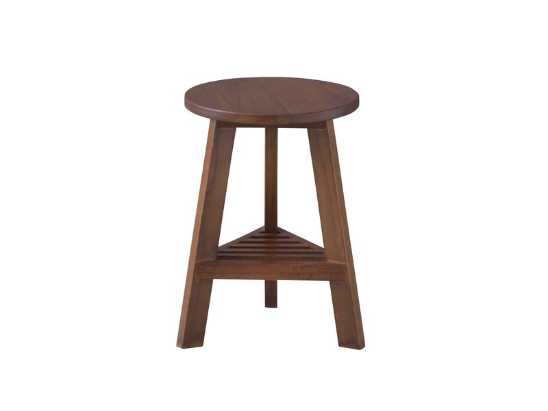 天然木のプランターベース