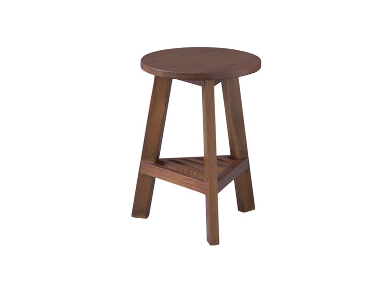 天然木のプランターベース