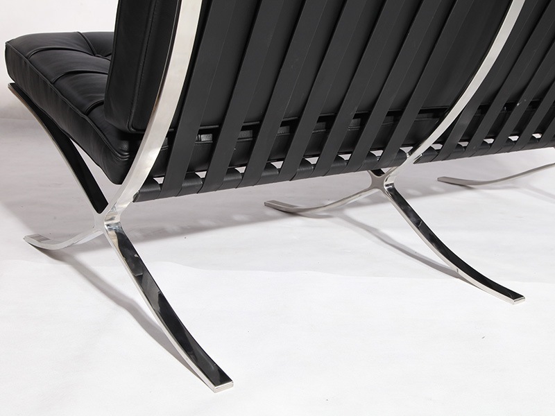 バルセロナチェア 2P【本革】ミース・ファン・デル・ローエ