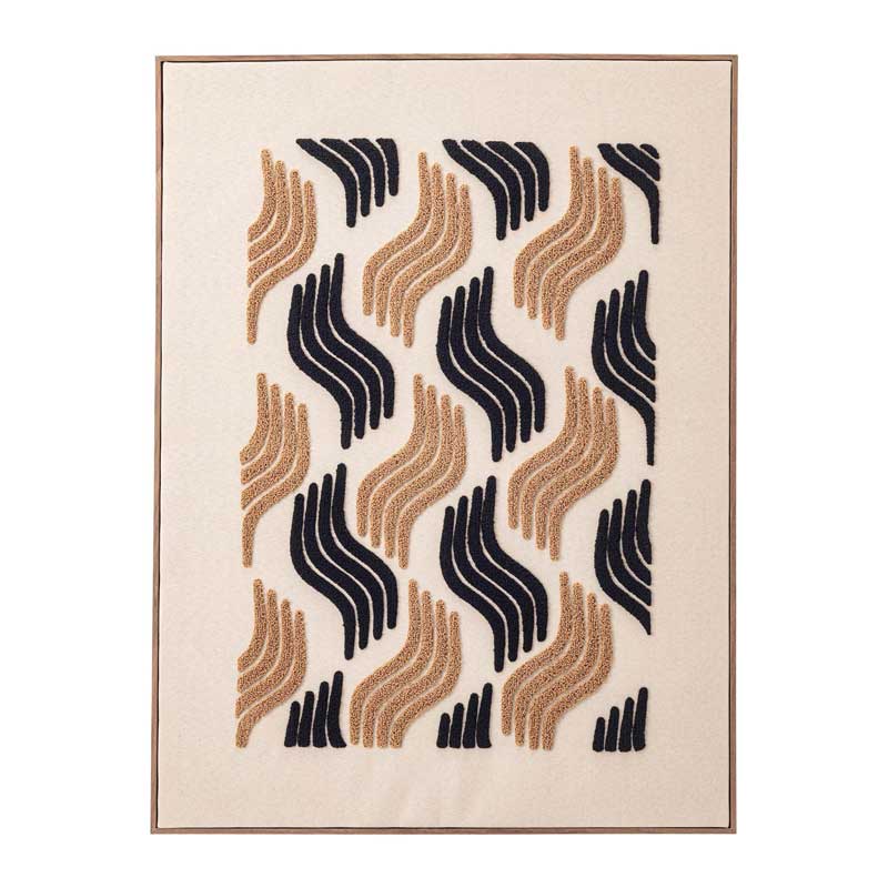 ミッドセンチュリーモダン壁掛けアートパネル | インテリア