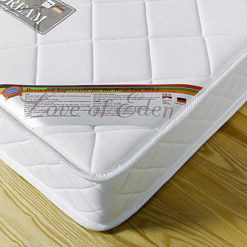 快眠へ誘う衛生的ウレタンマットレス|抗菌・防臭で安心の寝心地