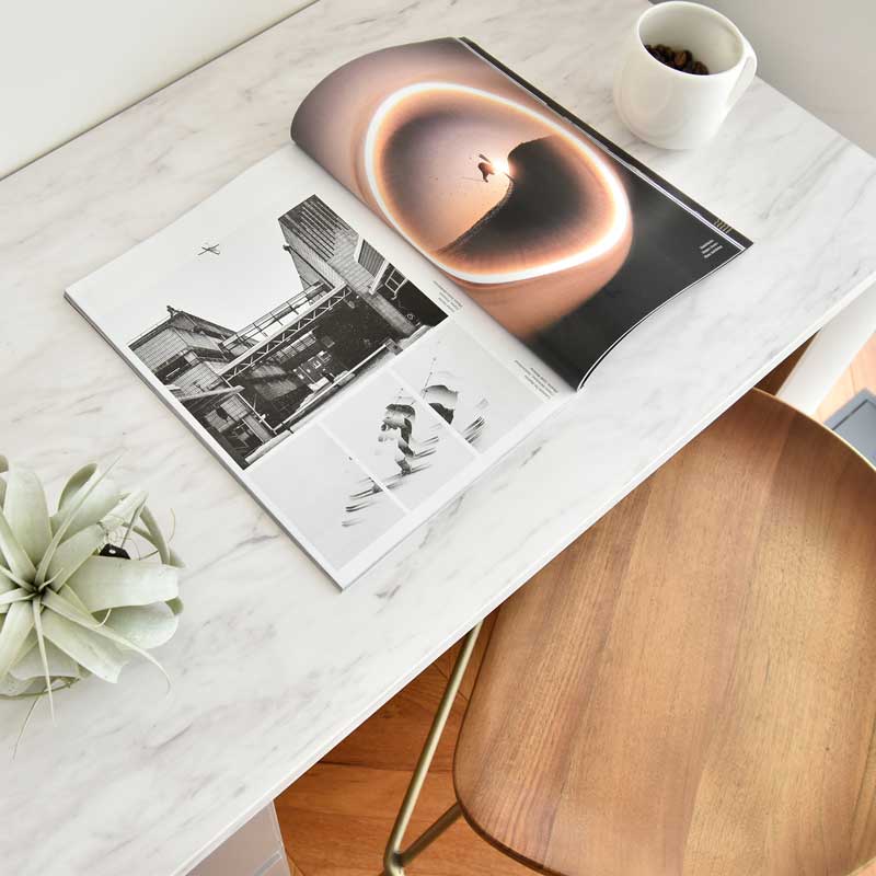 キッチン用ゴミ箱収納｜幅120cmのダストカウンター｜美しく隠す上品なキッチン収納