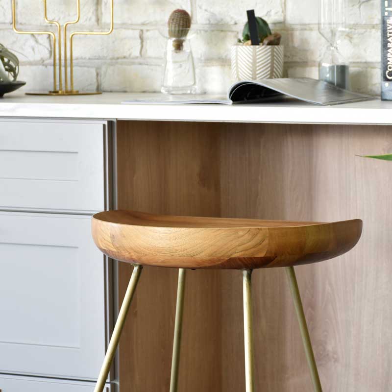 キッチン用ゴミ箱収納｜幅120cmのダストカウンター｜美しく隠す上品なキッチン収納