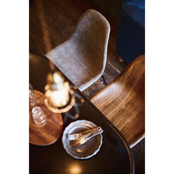DSW | 座面木目 | イームズ | カフェスタイル