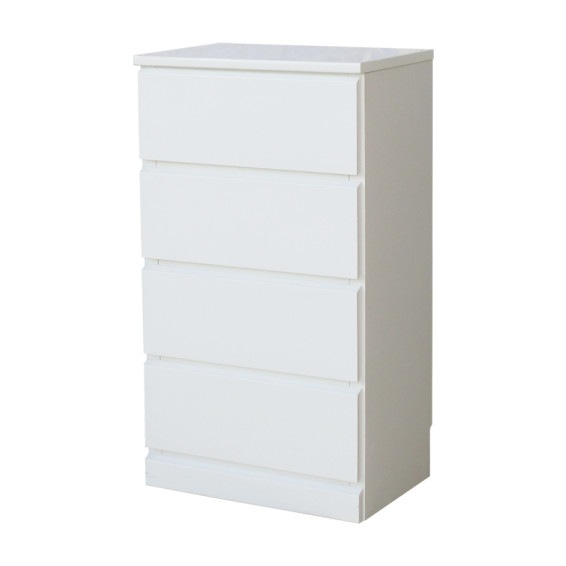 チェスト ホワイト 収納 SO【幅45cm,奥行30cm】ホワイトインテリア