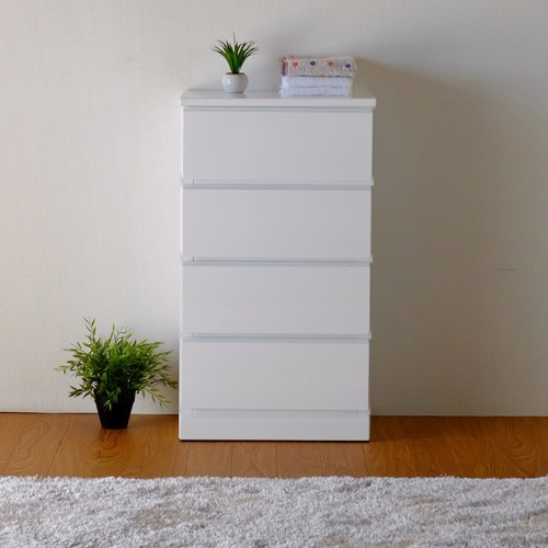 チェスト ホワイト 収納 SO【幅45cm,奥行30cm】ホワイトインテリア