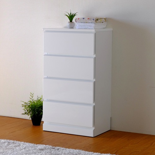 チェスト ホワイト 収納 SO【幅45cm,奥行30cm】ホワイトインテリア