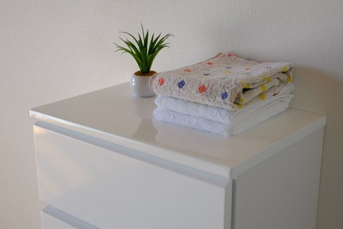 チェスト ホワイト 収納 SO【幅45cm,奥行30cm】ホワイトインテリア