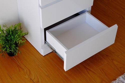 チェスト ホワイト 収納 SO【幅45cm,奥行30cm】ホワイトインテリア